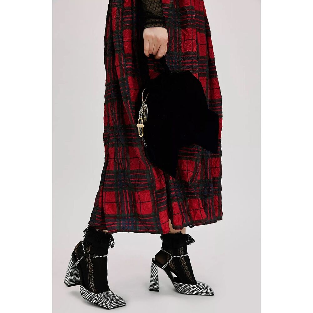 Free People Belle Velvet Bow Bag - Picture 4 of 11